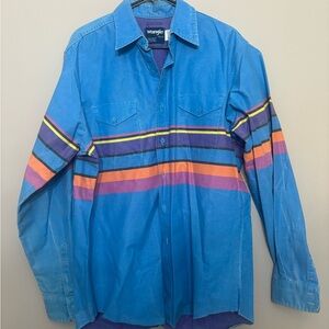 VINTAGE Wrangler Cowboy Shirt RARE